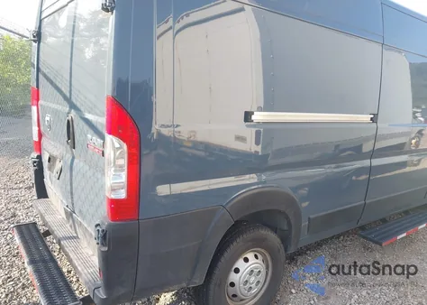 2019 Ram Promaster 2500 High Roof 159 Wb from USA, damaged, VIN 3C6TRVDG9KE517130